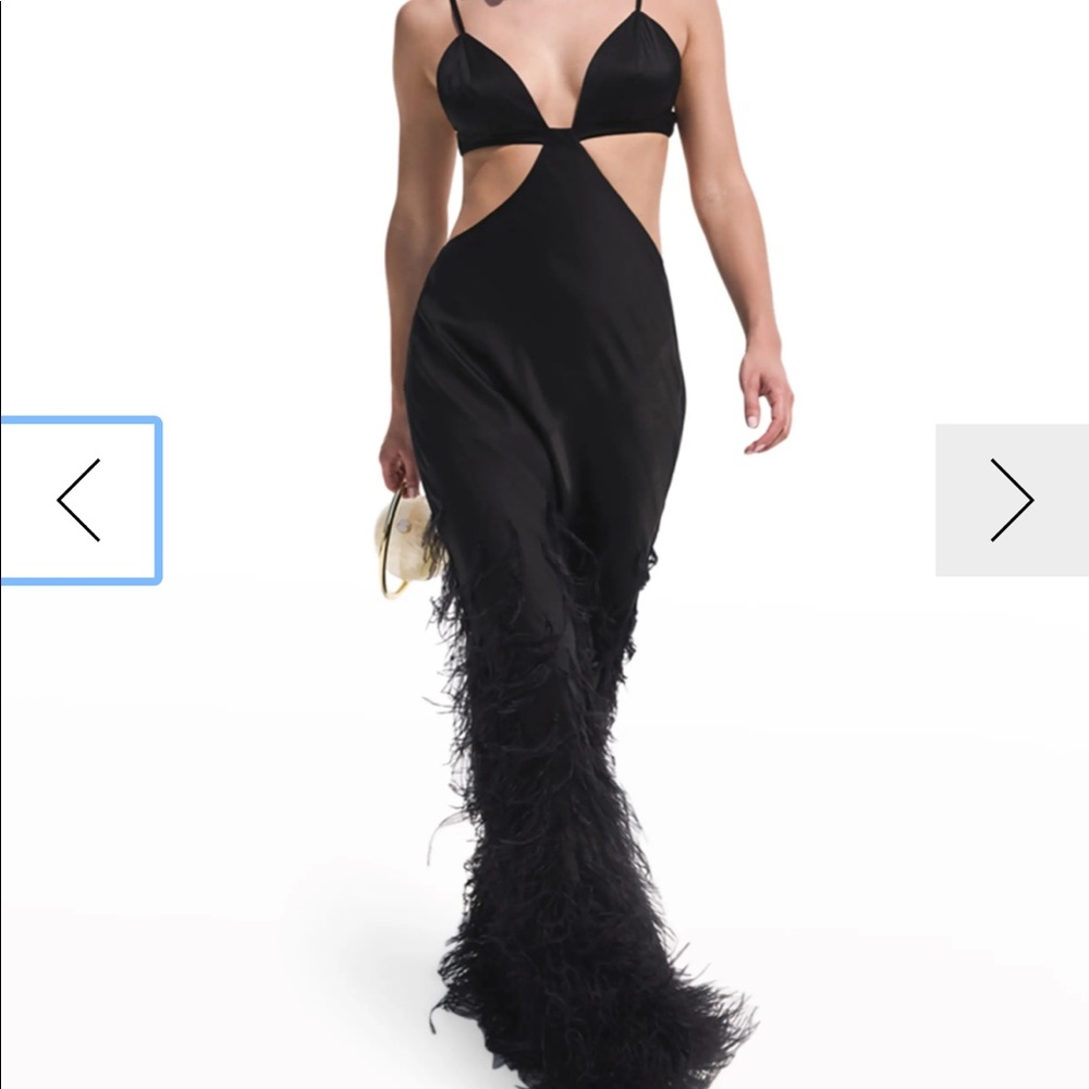 Cult Gaia Raisa gown xs